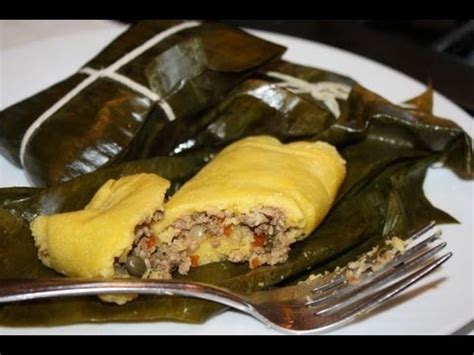 How To Make Pastelles. - YouTube