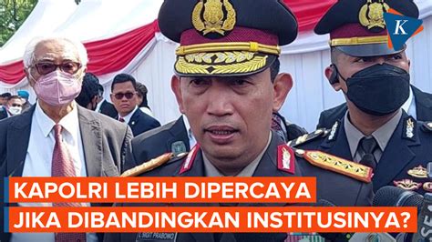 Berita Harian Survei Polisi Terbaru Hari Ini Kompas