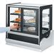 Vollrath 40889 60 Cubed Refrigerated Countertop Display Cabinet With