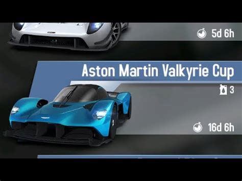 Asphalt 8 Aston Martin Valkyrie Cup Venice Reverse 1 00 257 YouTube