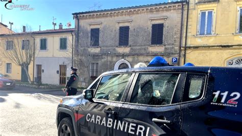 Collesalvetti Sorpreso In Casa Con Hashish E Cocaina