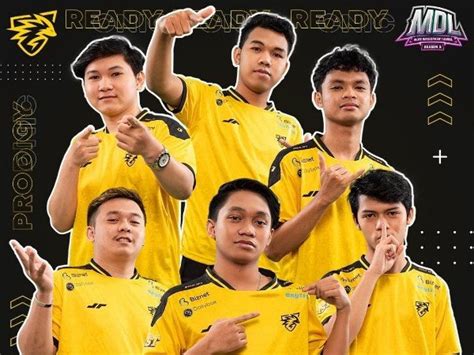 Onic Esports Umumkan Roster Mdl Id S Onic Prodigy Banyak Wajah Baru