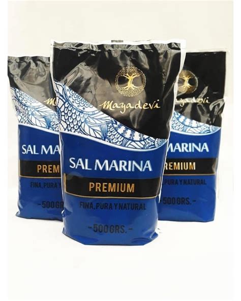 Sal Marina Fina Mayadevi 500gr Almacén Natural