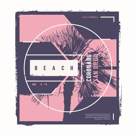 10 Coronado Beach Illustrations Stock Illustrations Graphiques