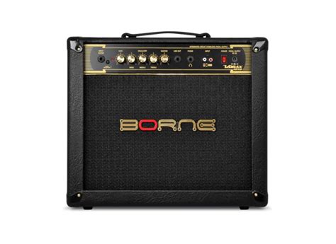 Amplificador Cubo Para Guitarra Vorax W Borne O Melhor Pre O