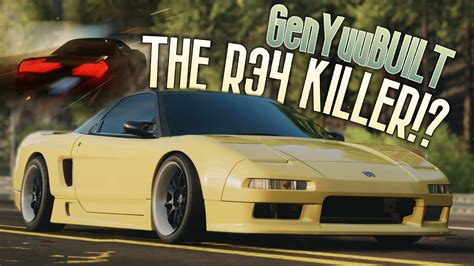 The Honda Nsxr Is The R Killer Fastest Legit B Car In Need For