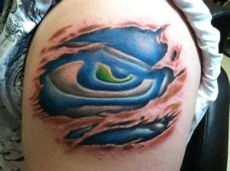 1000+ images about Seattle Seahawks Tattoo's on Pinterest | Beast mode ...