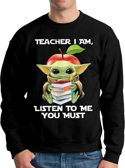 Teacher I Am Adult Crewneck Sweatshirt For Men And Women