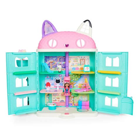 Set Juego Casa Gabbys Dollhouse