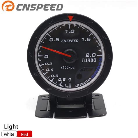 V Mm Auto Turbo Boost Gauge Meter China Auto Turbo Boost Gauge