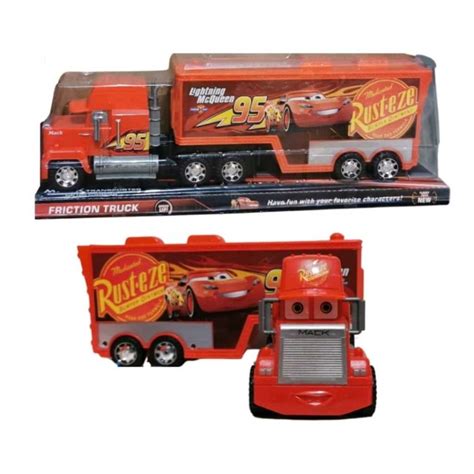 Caminhão Relâmpago Macqueen 42 CM Plástico Filme Carros Disney Shopee