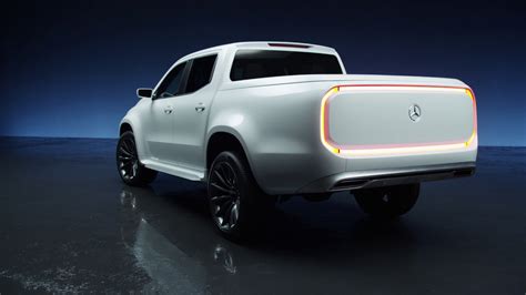 Mercedes Concept X Class Stylish Explorer Pickup Youtube