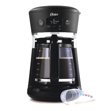 Cafetera Oster 12 Tazas Negra Walmart