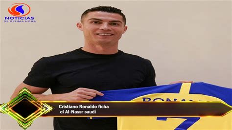 Cristiano Ronaldo Ficha El Al Nassr Saud Youtube