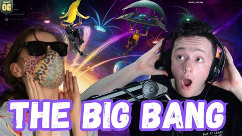 FORTNITE BIG BANG EVENT REACTION EMINEM CONCERT YouTube