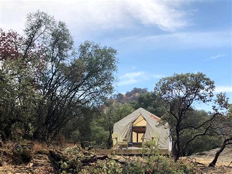 Getaway Rental Sequoia National Park California Glamping Hub