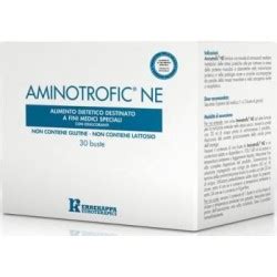 Aminotrofic Integratore Di Aminoacidi Con Vitamine B E B Bustine