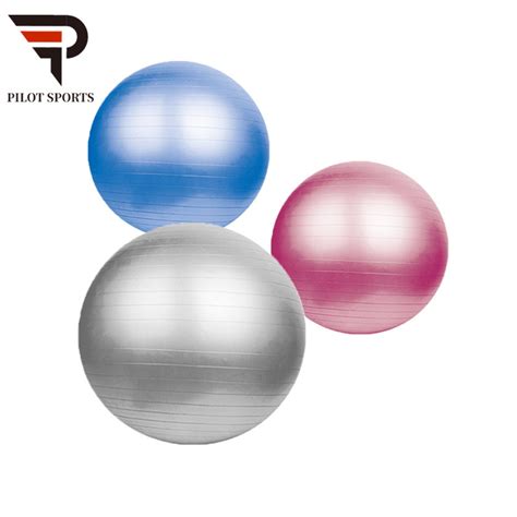 Pilot Sports New Indoor Home Gym Training Fitness Pump Pvc Yoga Half