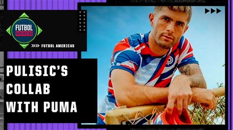 Pulisic Unveils New Kit Collection With Puma Better Than The Usmnt