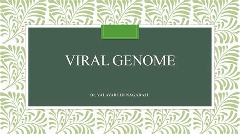 Viral Genomespptx