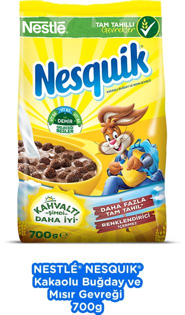 Nestle Nesquik M S R Gevre I Gr Fiyat Taksit Se Enekleri