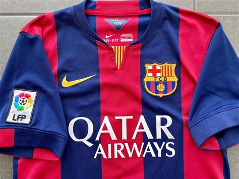 Fc Barcelona Xavi Messi Trikot Nike Barca Iniesta Kaufen Auf