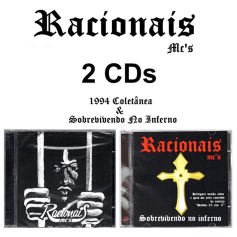 Racionais Mcs Cd Sobrevivendo Frete Gr Tis Parcelamento Sem