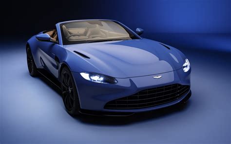 La nouvelle Aston Martin Vantage Roadster 2021 se dévoile Guide Auto