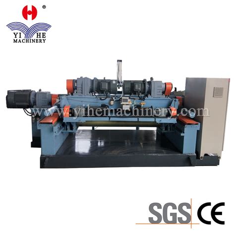 Plywood Wood Veneer Peeling Machine For Veneer Making Face Core Veneer