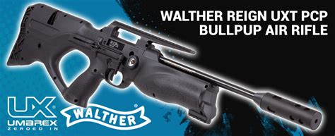 Walther Reign Uxt 25 Cal Pcp Bullpup Air Rifle Just Airsoft Guns