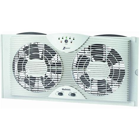 Mua Holmes Dual Blade Twin Window Fan Speed Setting White Tr N