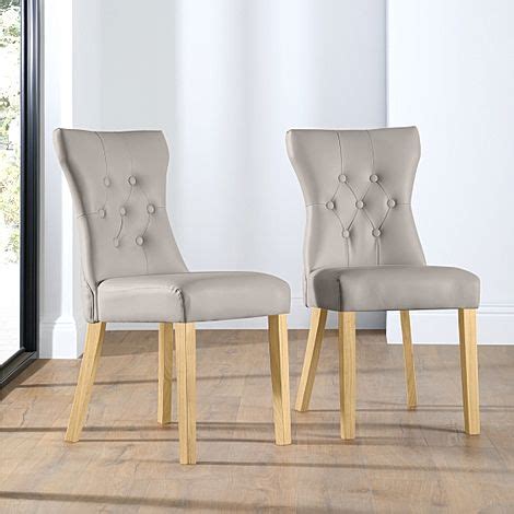 Faux Leather Dining Chairs Furniture Choice