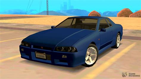 Nissan Skyline R Elegy Sa Style Gta San Andreas