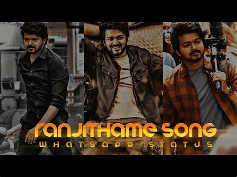 Varisu Ranjithame Song First Single Promo Thalapathy Vijay