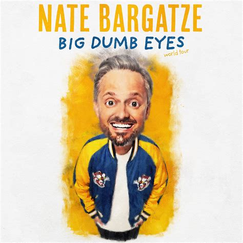 Nate Bargatze: Big Dumb Eyes World Tour | Visit Duluth