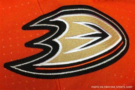 Leak Anaheim Ducks New Orange Third Jersey Sportslogos News