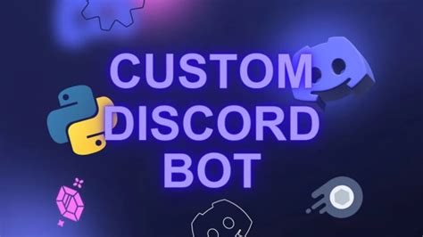 Create A Custom Discord Bot By Infinity25507 Fiverr