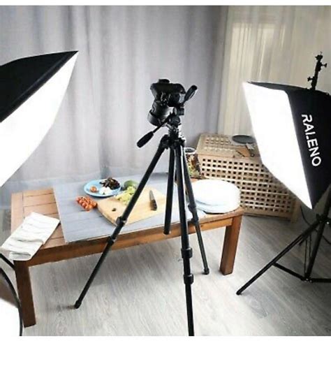 Raleno Softbox Photography Lighting Kit X Photography Continuous