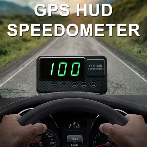 Universal Gps Head Up Display Speedometer Odometer Car Digital Speed