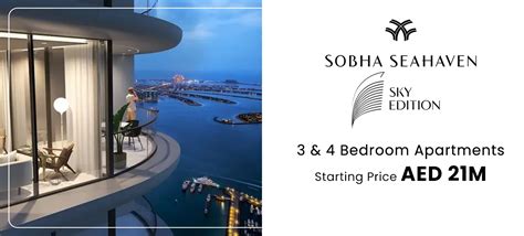 Sobha Seahaven At Dubai Marina Dubai Harbour