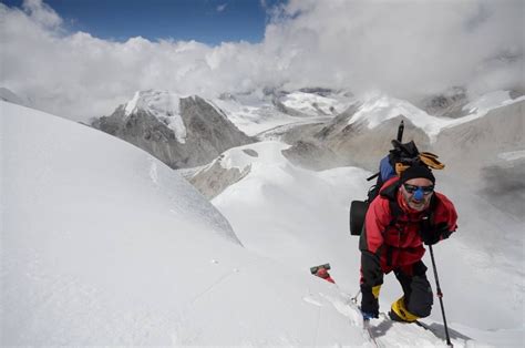 Mount Everest Leichengasse Mount Everest Endliches Eis Gibt Leichen