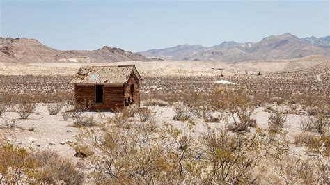 Ghost towns near Las Vegas you'll have to see to believe