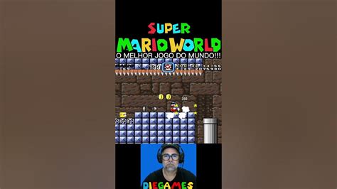 Super Mario World The Secret Of The 7 Golden Statues Snes Lives Todos Os Dias 2000 Inscreva