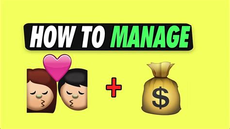 How To Manage Money As A Couple Best 3 Ways Youtube