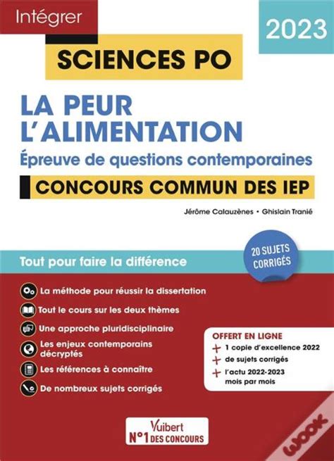 Sciences Po Questions Contemporaines Themes 2023 Concours Commun