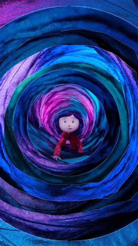 Coraline Tunnel Animation