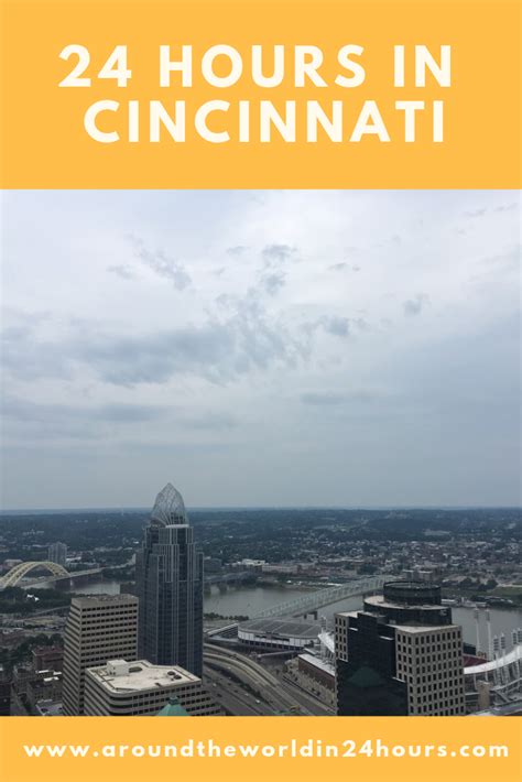 1 Perfect One Day In Cincinnati Itinerary North America Travel North