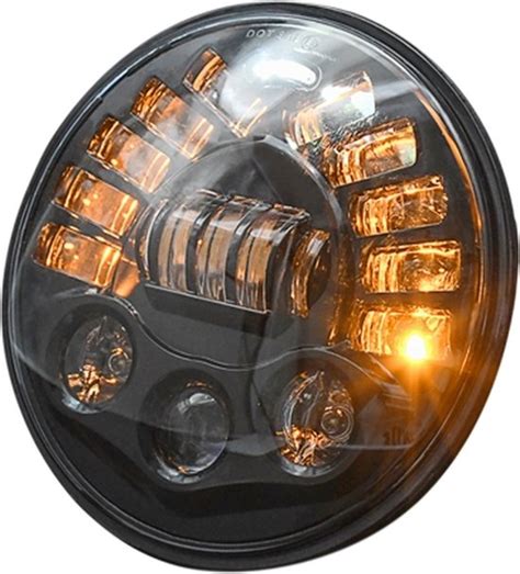 Inch Auto Matrix Gradi Nt Led Koplamp Lampen Voor Jeep Wrangler Bol