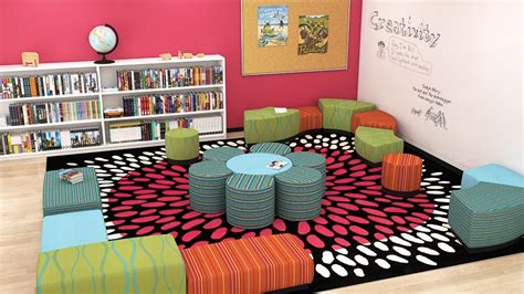 Classroom Soft Seating Reading Nook Soft Seating Reading Nook Seating