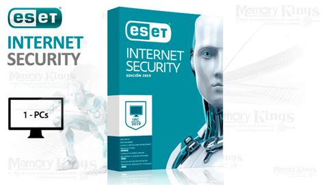 Antivirus Eset Internet Security Pc Memory Kings Lo Mejor En